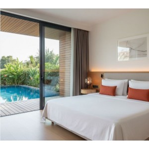 59 tel otel çarşafı Çift kişilik  280x280cm pamuk polyester akfil kumaş